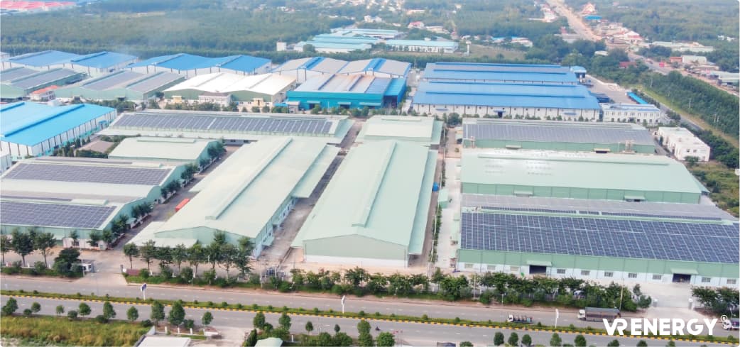 太陽光発電プロジェクト グリーンエネルギー産業団地 - フェーズ1 1 NĂNG LƯỢNG XANH GD1 1