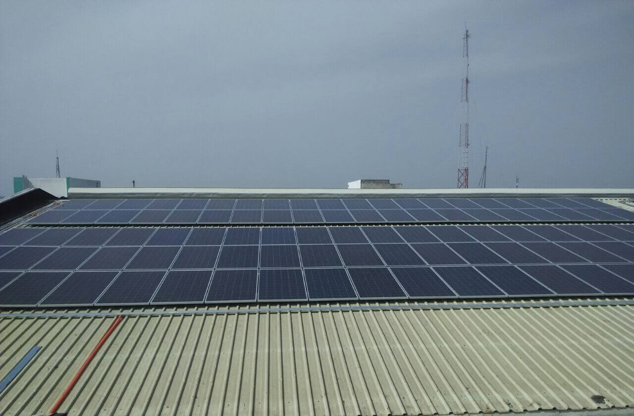  Đầu tư điện mặt trời cho khu công nghiệp
