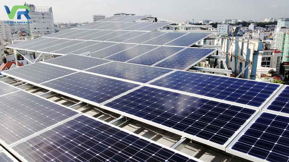 Lắp đặt hệ thống điện mặt trời Bình Định
