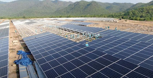 Điện mặt trời mặt đất (solar farm)