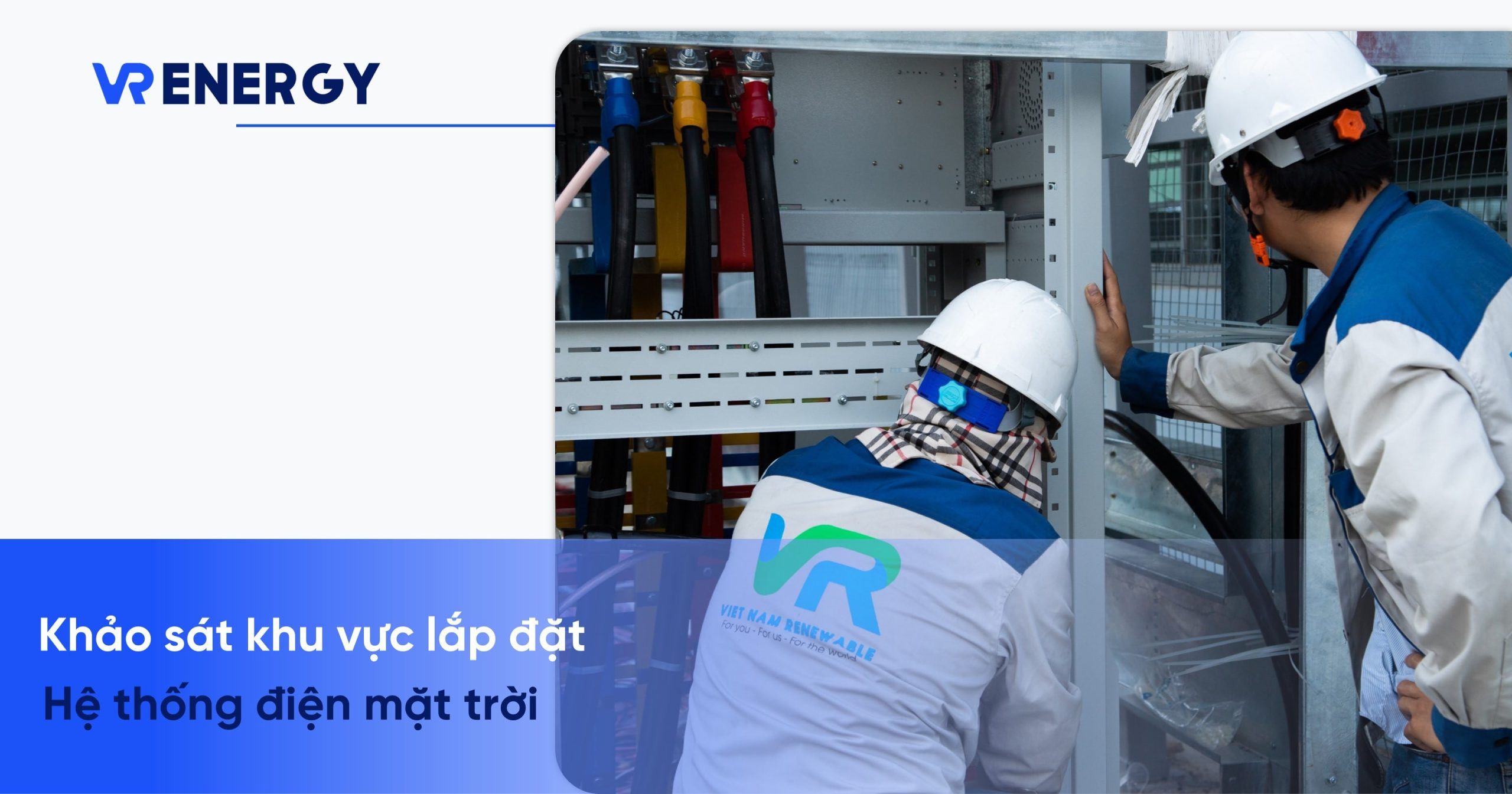 Khảo sát khu vực lắp đặt hệ thống điện mặt trời