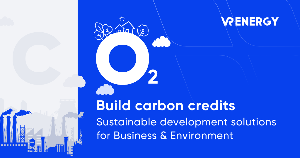 Build carbon credits Sustainable development solutions for Business Environment