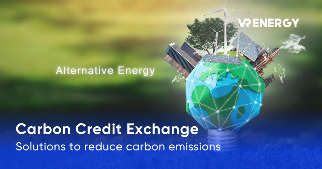 Carbon Credit Exchange Solutions to reduce carbon emissions 1