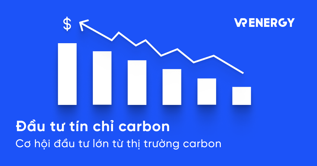 Đầu tư tín chỉ carbon: Cơ hội đầu tư lớn từ thị trường carbon