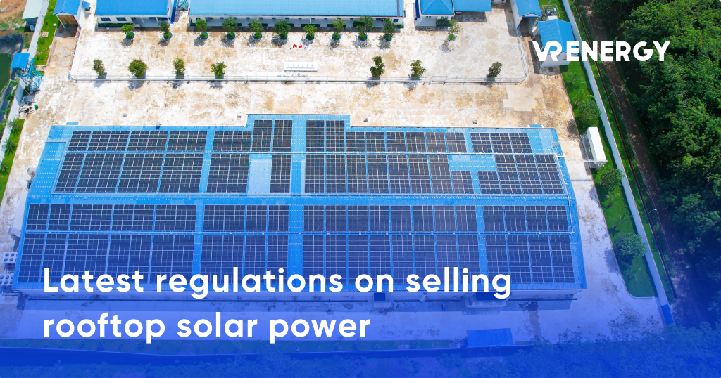 Latest regulations on selling rooftop solar power