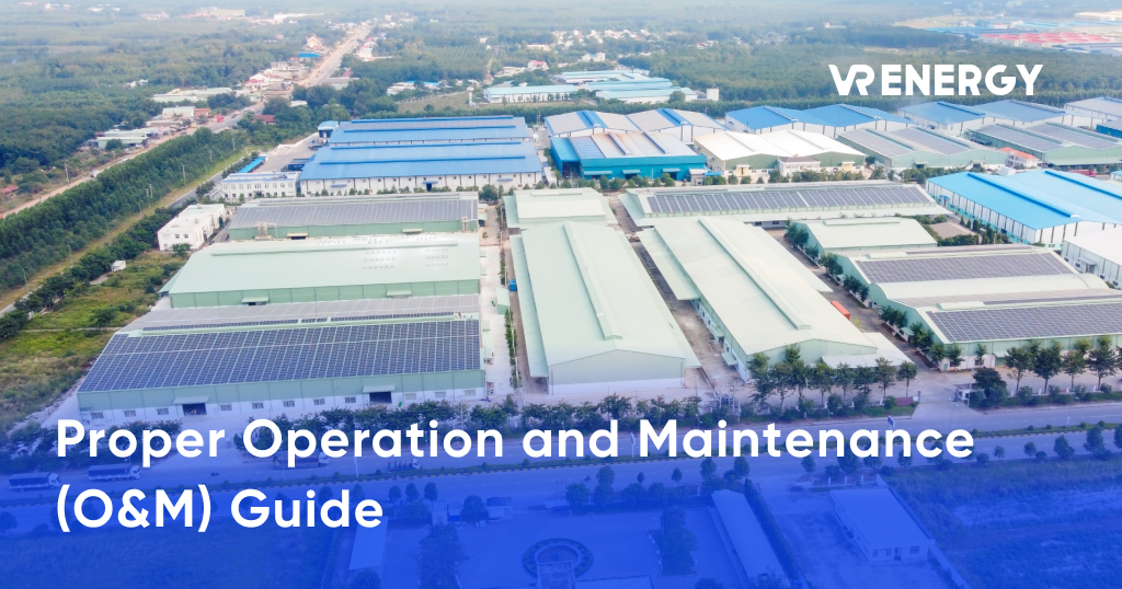 Proper Operation and Maintenance OM Guide