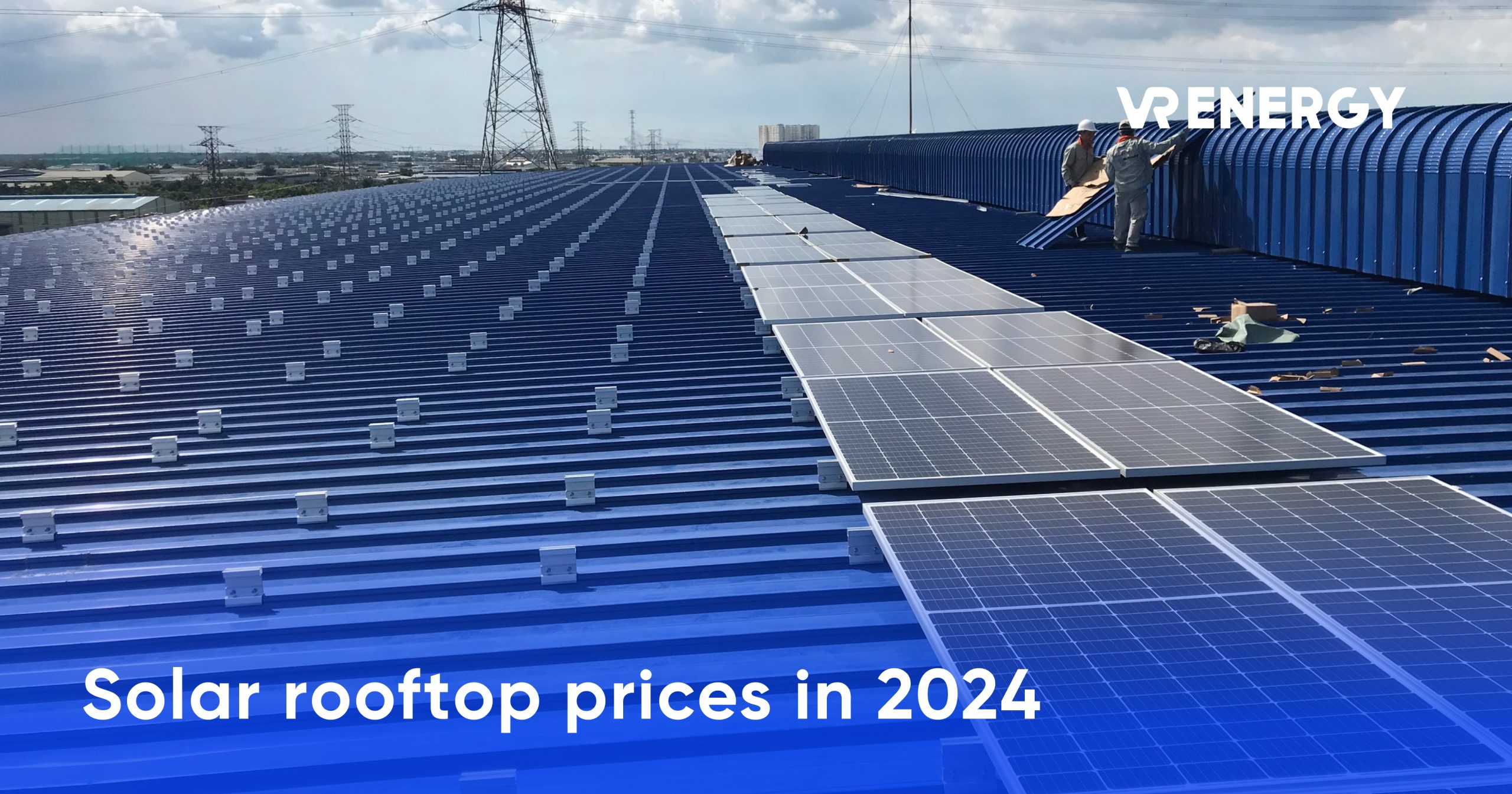 Solar rooftop prices in 2024 scaled