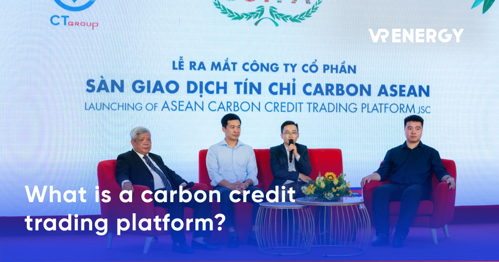 What is a carbon credit trading platform