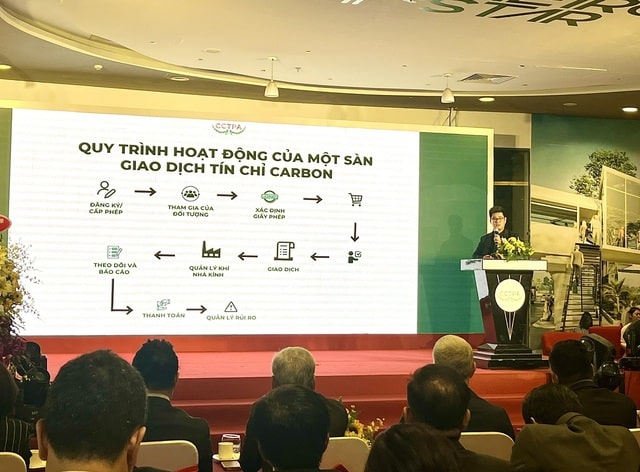Overview of the carbon information market in Vietnam 2 min