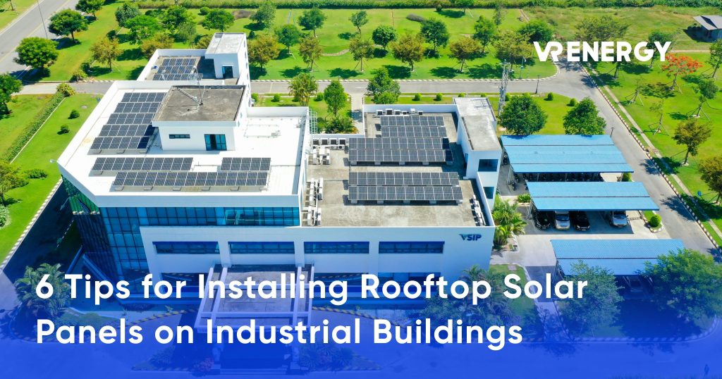 6 Considerations for Installing Rooftop Solar Panels on Warehouse Buildings 1 6 Tips for Installing Rooftop Solar Panels on Industrial Buildings min
