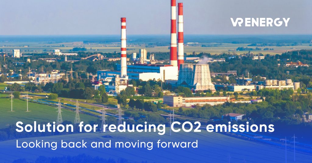 Solution for reducing CO2 emissions Looking back and moving forward 2
