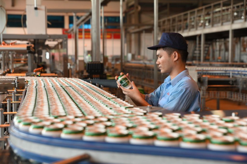 Sabeco đã áp dụng ISO 50001 để tiết kiệm được hơn 6% năng lượng tiêu thụ mỗi năm