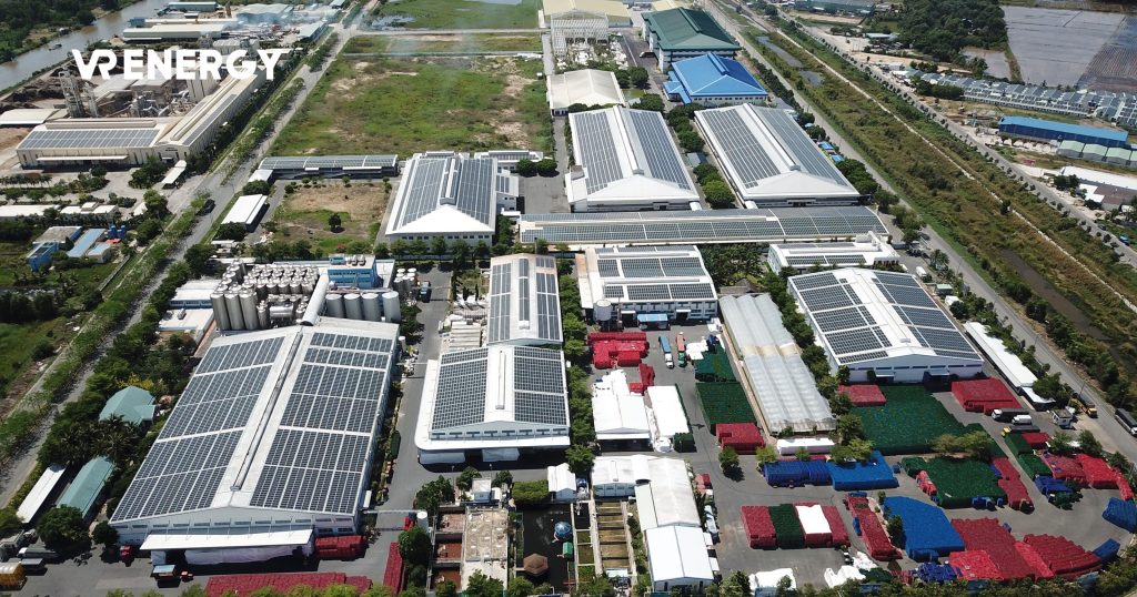 Dự án điện mặt trời tại Nhà Máy Bia Sài Gòn với tổng công suất 2.5 MWP (2020)