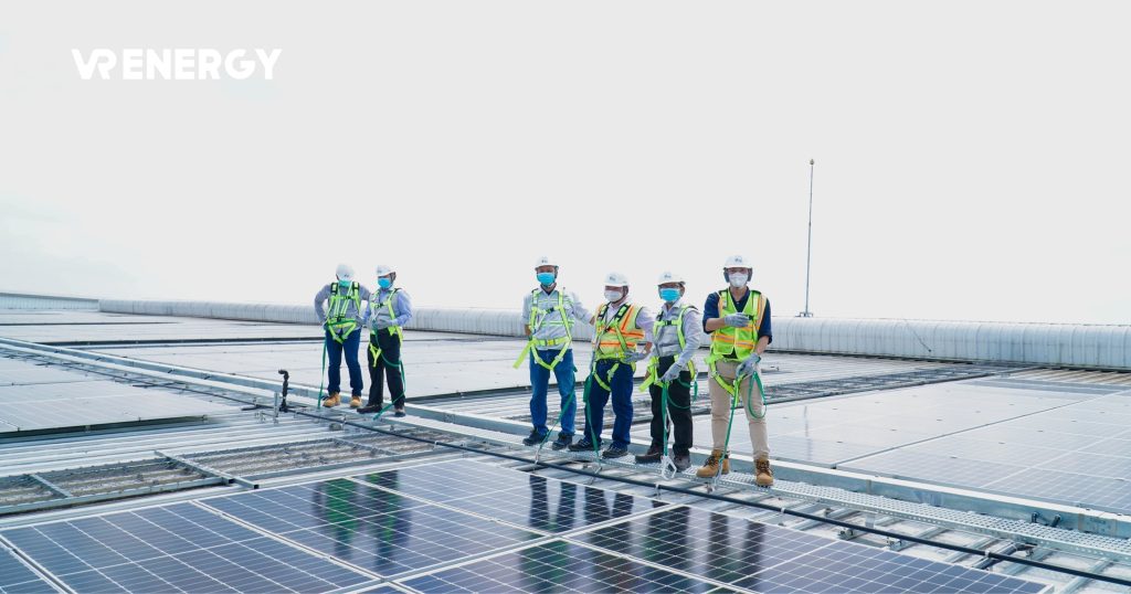 Những mô hình năng lượng sạch đang được phát triển tại Việt Nam 6 dau tu dien mat troi mai nha cho doanh nghiep 4 min