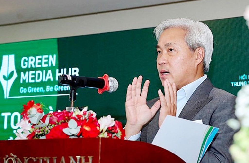 Ông Don Lam cho rằng áp dụng ESG trong hoạt động sản xuất kinh doanh không chỉ giúp các doanh nghiệp thu hút vốn đầu tư mà còn giúp mở rộng thị trường xuất khẩu - Nguồn: Saigontimes.vn