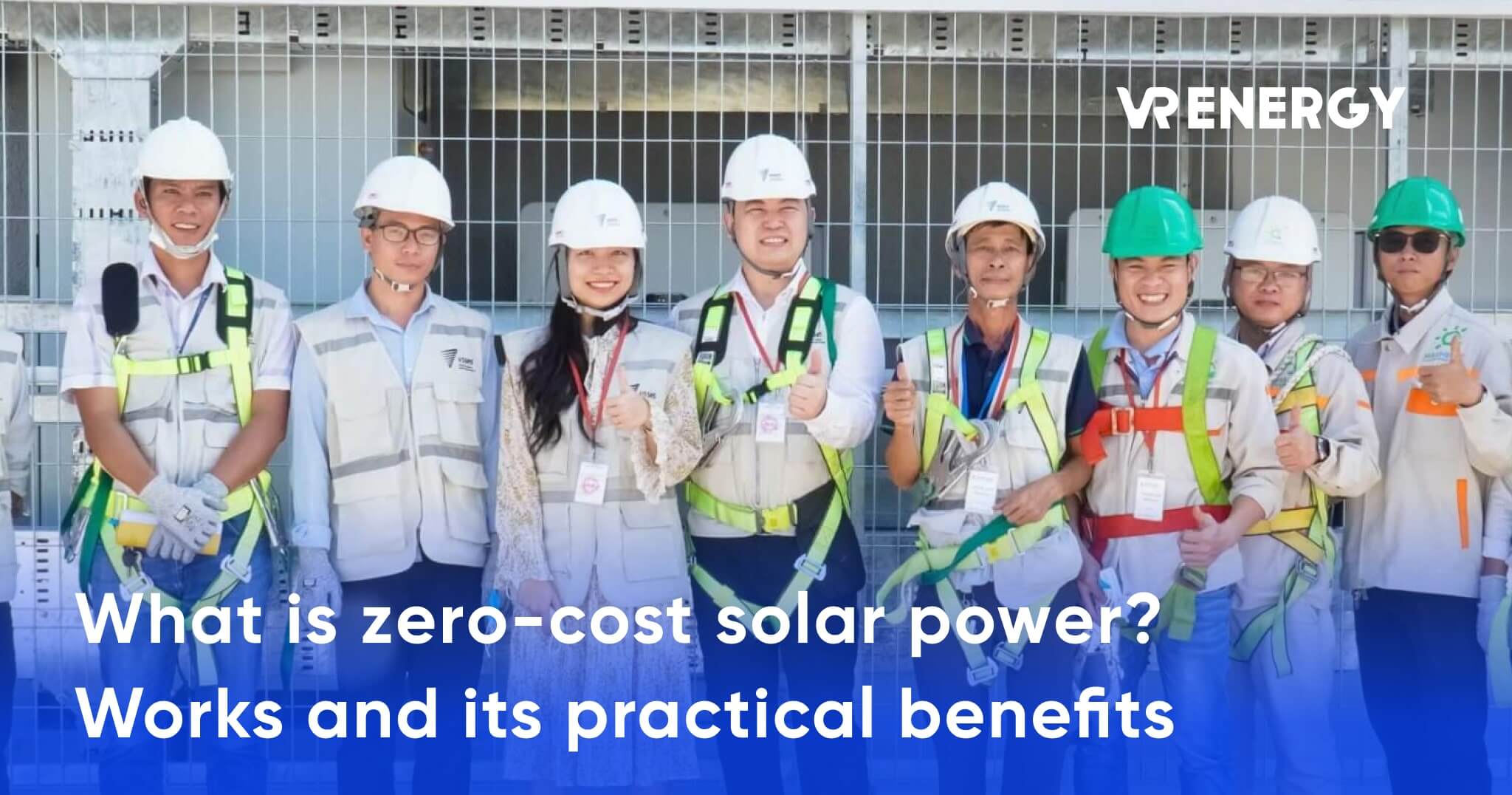 What is zero-cost solar power? How it works and its practical benefits 1 What is zero-cost solar power? How it works and its practical benefits