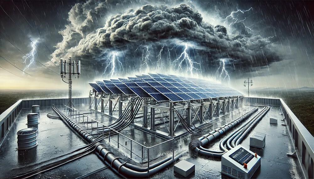 Rainy and Stormy Season: Don't Let Your Solar Power System Be at Risk! 6 protecting solar power system in stormy season