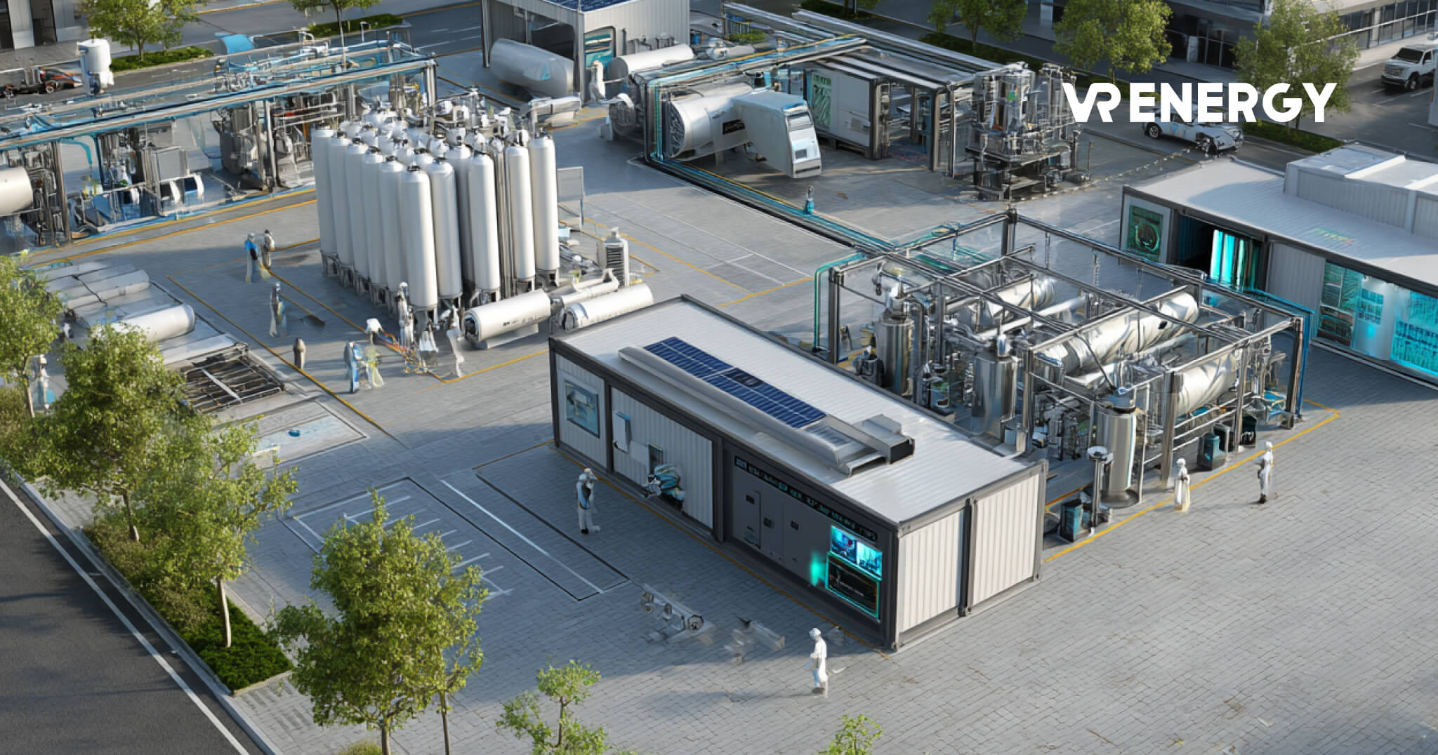 Green hydrogen