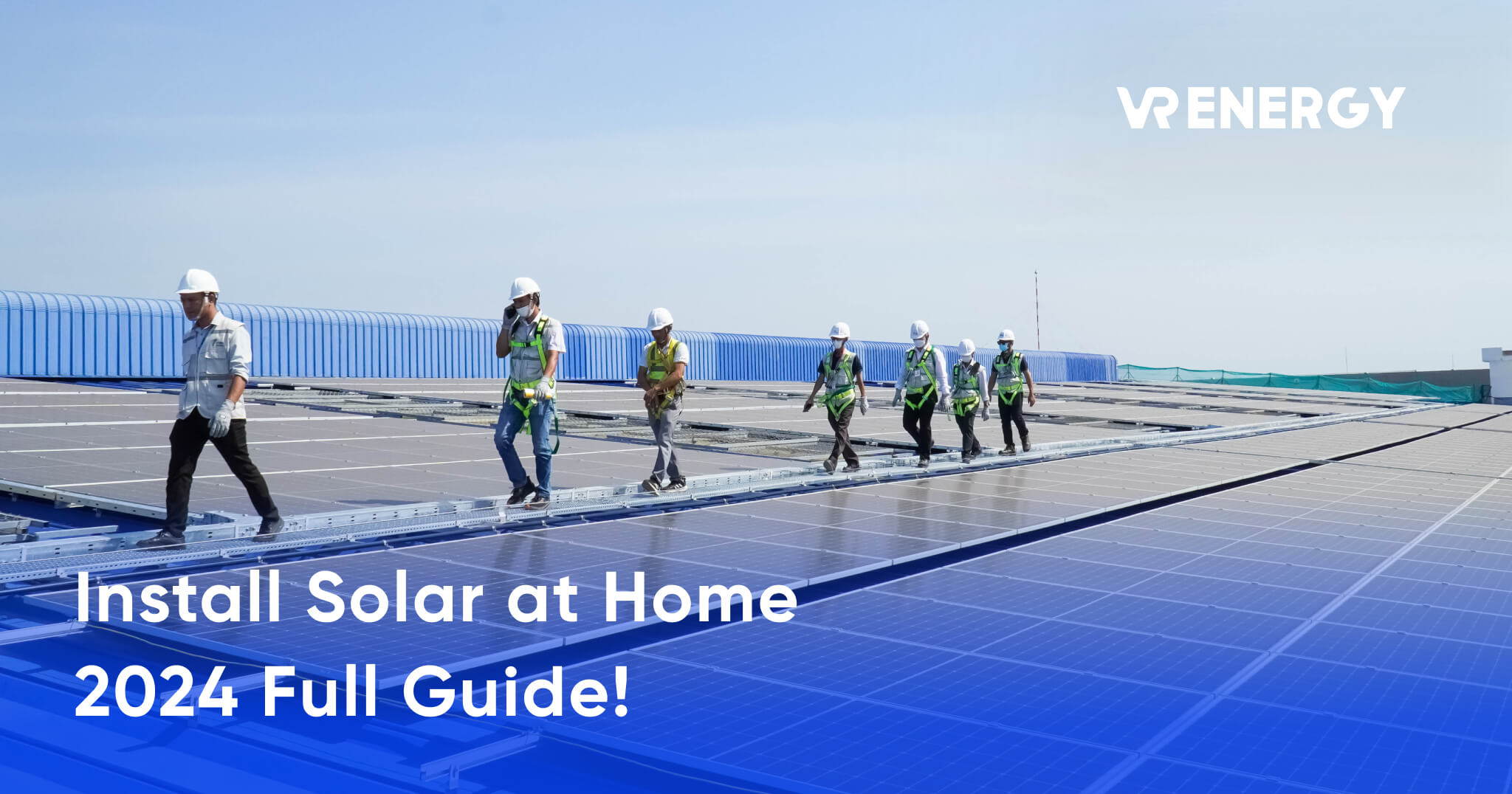 Install Solar at Home 2024 Full Guide!