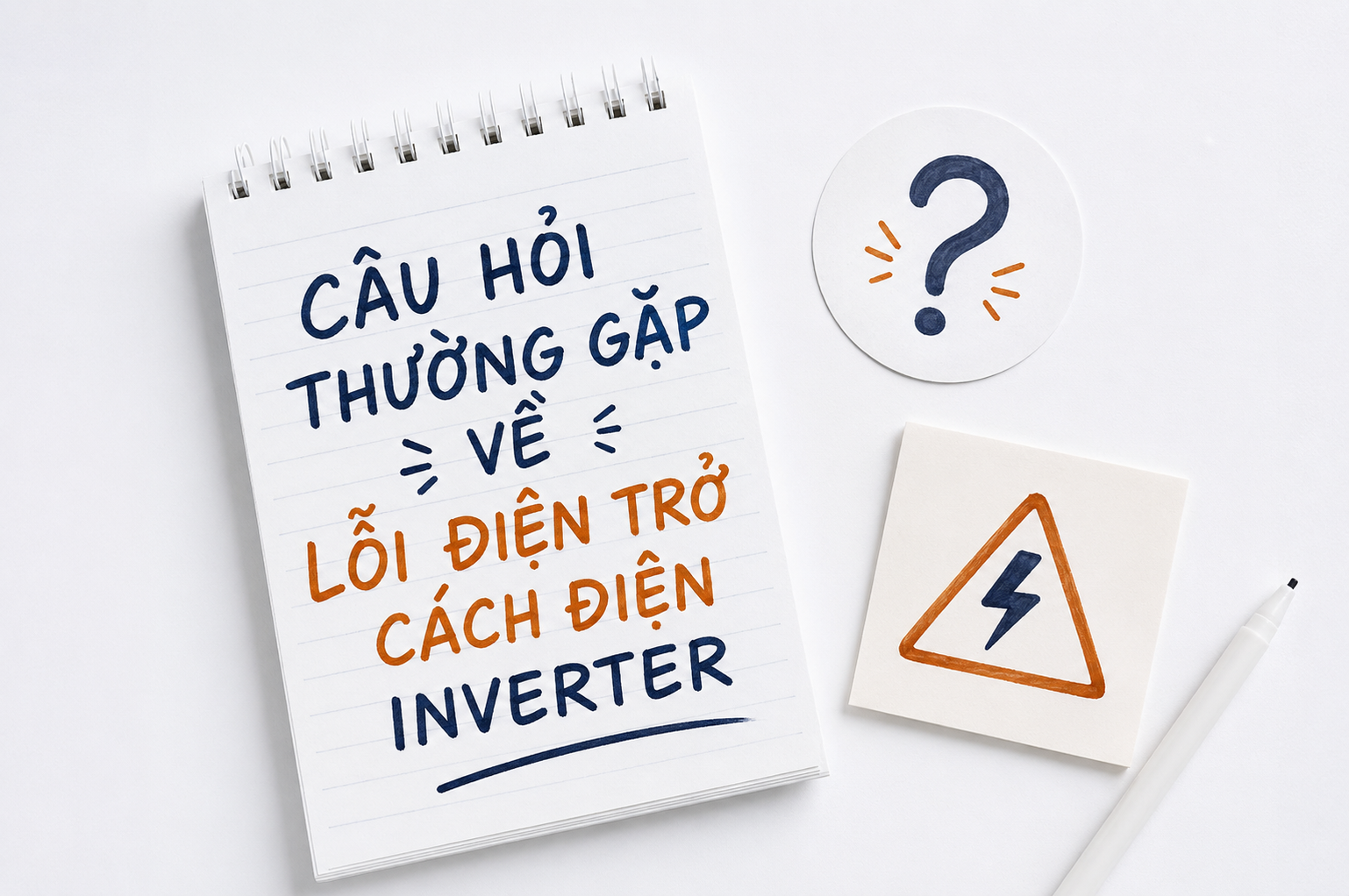 Câu hỏi thường gặp về lỗi điện trở cách điện inverter