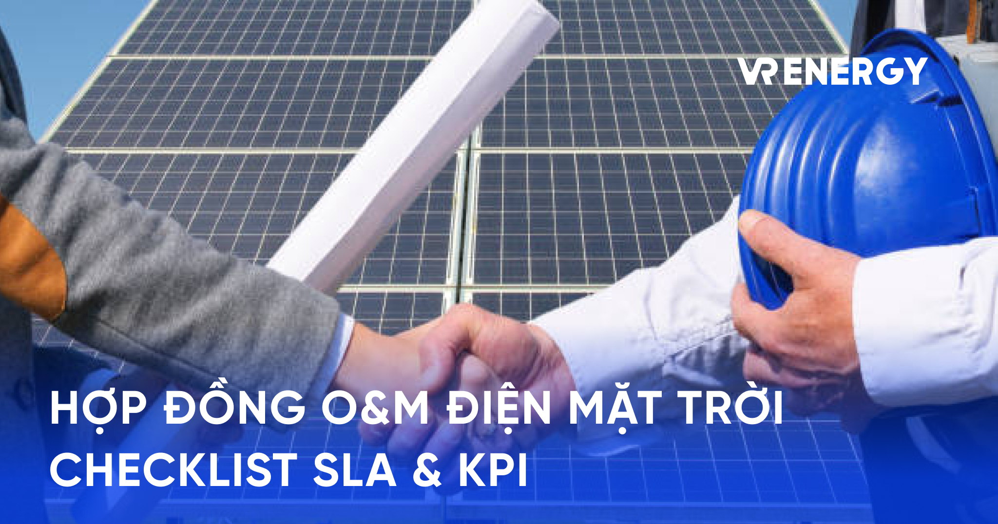 Đại diện doanh nghiệp và đơn vị O&M trao đổi về hợp đồng vận hành bảo trì hệ thống điện mặt trời