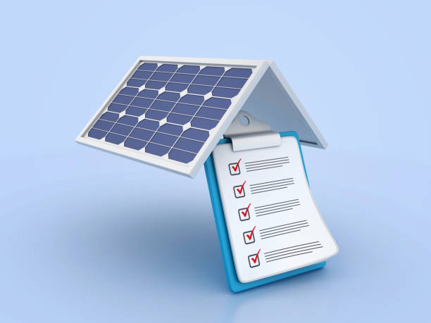 Minh họa checklist kiểm tra báo cáo Availability điện mặt trời